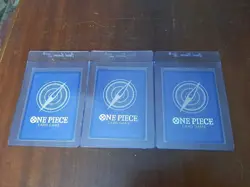 Monkey.D.Luffy - 1st 2nd 3rd Anniversary One Piece Stamped Promo Cards Lot - Image 5