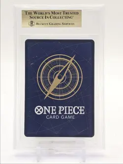 MONKEY D. LUFFY 2025 ONE PIECE JP 20TH SUPER RARE BB #ST21-014 BGS 10 Q6095 - Image 2