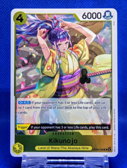 Kikunojo OP06-104 Rare | Wings of the Captain | One Piece TCG | English - Image 1