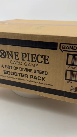 One Piece English OP11 A Fist Of Divine Speed Booster Pack Box Case Sealed - Image 2