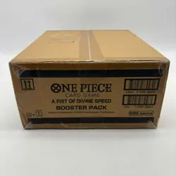 One Piece English OP11 A Fist Of Divine Speed Booster Pack Box Case Sealed - Image 3