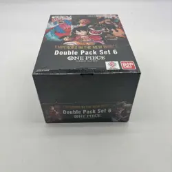 One Piece English DP-06 Emperors in the New World Double Pack Set 6 Box Sealed - Image 5