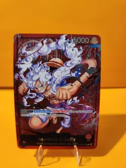 One Piece CCG Monkey.D.Luffy ST21-001 Leader English Edition - Image 2