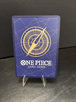 One Piece CCG Dracule Mihawk Starter Deck, Super Rare ST12-003 - Image 2