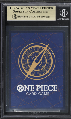 BGS 10 Gol. D. Roger OP09-118 Gold Manga Art One Piece Emperor's World 2024.. - Image 2