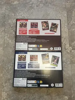 One Piece TCG Illustration Box Vol.5 & Vol.6 OP13 Carrying On His Will Sealed - Image 2