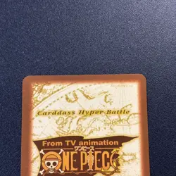 2001 One Piece Monkey D Luffy Holo Foil S120 Carddass Hyper Battle - Image 3