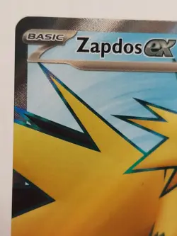 Pokemon TCG Ultra Rare Zapdos EX #192/165 Scarlet And Violet 151 - Image 4