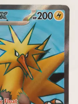 Pokemon TCG Ultra Rare Zapdos EX #192/165 Scarlet And Violet 151 - Image 5