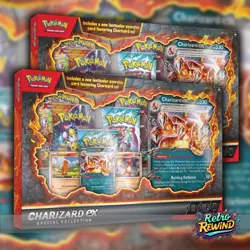 2 x Pokemon TCG Charizard ex Special Collection Box | Brand New Sealed Boxes #2 - Image 1