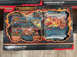 1 Pokemon Charizard ex Special Collection box New sealed - Image 4