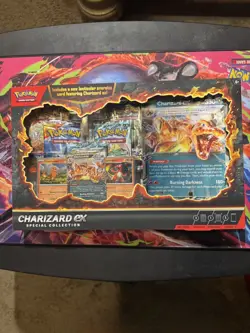 Pokemon Charizard ex Special Collection box New sealed - Image 1