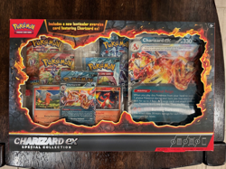 Pokemon Charizard ex Special Collection box New sealed ripped box READ - Image 1