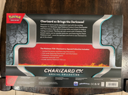 Pokemon Charizard ex Special Collection box New sealed ripped box READ - Image 2