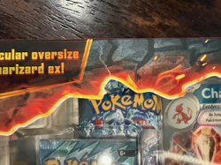 Pokemon Charizard ex Special Collection box New sealed ripped box READ - Image 3