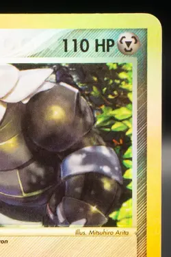 Pokemon TCG Card - Aggron 1/109 Ruby and Sapphire Reverse Holo Rare Vintage - Image 3