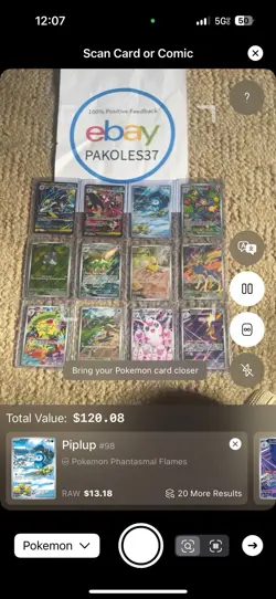 Pokemon TCG 12 Card Lot Phantasmal Flames Mega Sharpedo Lopunny SIR + IR Cards - Image 2