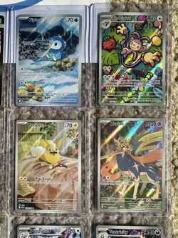 Pokemon TCG 12 Card Lot Phantasmal Flames Mega Sharpedo Lopunny SIR + IR Cards - Image 4