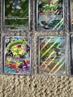 Pokemon TCG 12 Card Lot Phantasmal Flames Mega Sharpedo Lopunny SIR + IR Cards - Image 5