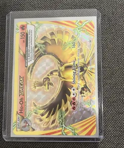 Pokemon cards - Ho-Oh BREAK #XY154 - Image 1