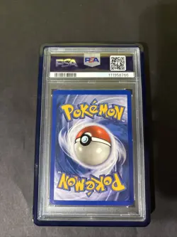 Kyogre Ex Black Star Nintendo Promo 037 PSA 7 Pokemon Card - Image 3