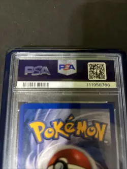 Kyogre Ex Black Star Nintendo Promo 037 PSA 7 Pokemon Card - Image 4