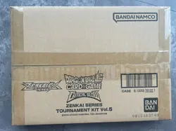 Dragon Ball Super Card Game - Critical Blow Tournament Kit Vol.5 - New - Image 1