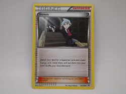 Steven #90/108 XY: Roaring Skies Uncommon - Pokemon Card LP - Image 1