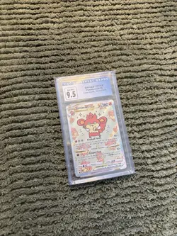 Pokemon Simisear VSTAR Crown Zenith GG37/GG70 CGC 9.5 Full Art Holo Card - Image 1