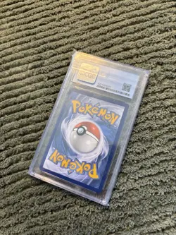 Pokemon Simisear VSTAR Crown Zenith GG37/GG70 CGC 9.5 Full Art Holo Card - Image 3