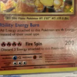 Charizard 003/032 Holo Pokemon TCG Classic Card Japanese Stage 2 120 HP - Image 4