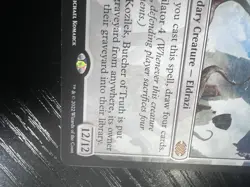 Kozilek, Butcher of Truth Double Masters 2022 Card 002/331 MTG - Image 4