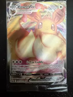 Eevee VMAX SWSH087 SWSH: Sword & Shield Promo Cards Holo - Image 1