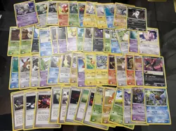 Pokemon Diamond & Pearl - Secret Wonders lot - 55 cards - Image 1