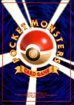 Sabrina Gym Challenge From The Darkness Rare Vintage Japanese Pokemon Card - Image 2