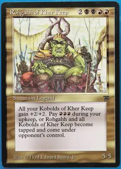 Rohgahh of Kher Keep Legends NM (Reserved List MTG Magic Card) (488730) ABUGames - Image 1