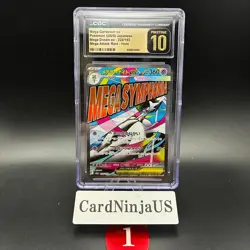 CGC PRISTINE 10 Mega Gardevoir ex MA 226/193 M2a MEGA Dream ex Pokemon Card 1 - Image 1