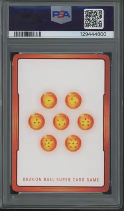 2024 Dragon Ball Super Card Game Fusion World Energy Marker Gem Mint PSA 10 - Image 2