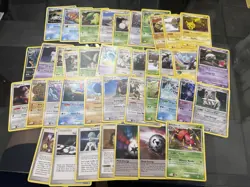 Pokemon Diamond & Pearl - Mysterious Treasures Lot - 40 cards - Image 1