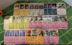 Pokemon Ascended Heroes Holo Lot Of 31 Cards - Image 1