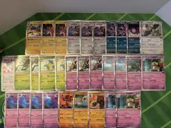 Pokemon Ascended Heroes Holo Lot Of 31 Cards - Image 2