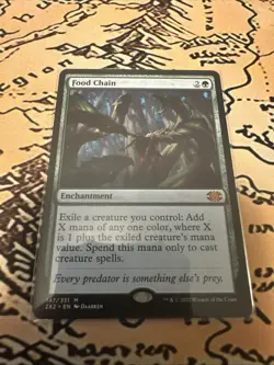 Food Chain Double Masters 2022 Regular - Image 1