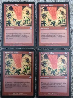 MTG- Pyrostatic Pillar x4 - Scourge - Image 1