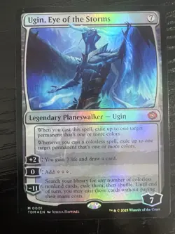 Ugin, Eye of the Storms Tarkir: Dragonstorm Foil - Image 1