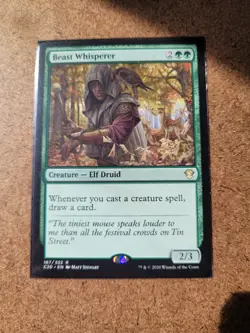 Beast Whisperer Commander: Kaldheim Regular - Image 1