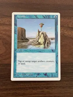 Magic: The Gathering Twiddle MTG Core Set 5th Edition 1997 Vintage NM - Image 1