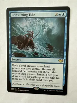 MTG Magic the Gathering Consuming Tide (53/509) Innistrad Crimson Vow NM - Image 1