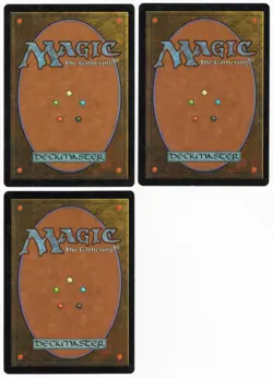 Angel's Trumpet x3 3x 1999 Urza's Legacy Colorless Unc Artifact MTG SP - NM AZ2 - Image 2