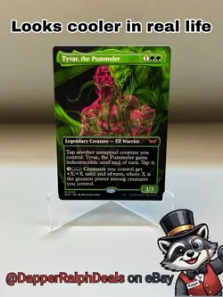 Tyvar, the Pummeler (Showcase) Duskmourn: House of Horror Regular MTG - Image 1