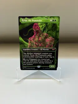 Tyvar, the Pummeler (Showcase) Duskmourn: House of Horror Regular MTG - Image 2